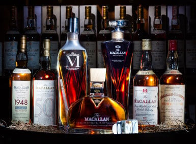 The most extensive collection of Macallan