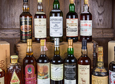 Incredible range of rare bottlings