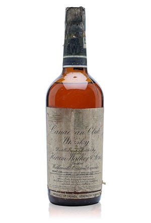 Canadian Club / Bot.1930