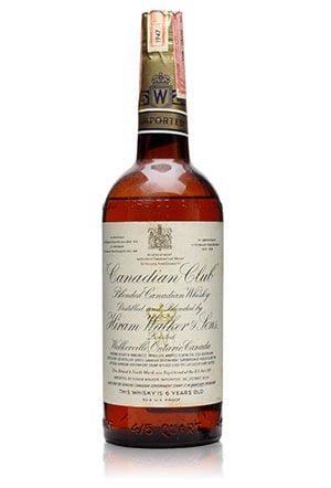 Canadian Club 1947 / 6 Year Old