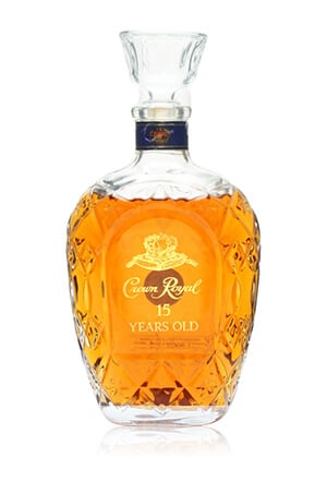Crown Royal 15 Year Old / Bot.1980s
