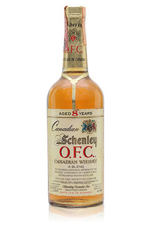 Schenley O.F.C. / 8 Year Old / Bot.1970s