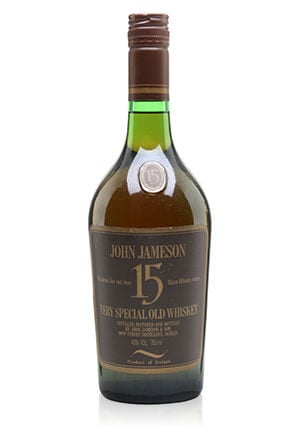 Jameson 15 Year Old / Bot.1980s