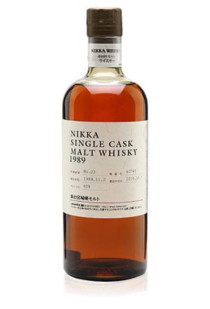 Nikka Miyagikyo 1989
