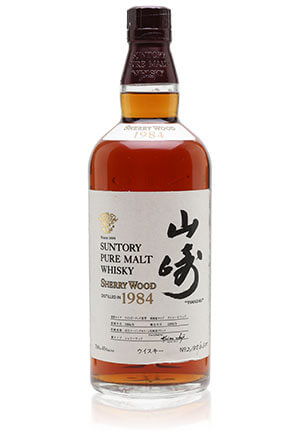 Suntory Yamazaki 1984 / Sherry Wood