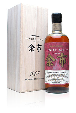 Nikka Yoichi 1987 / Peaty Sherry Cask
