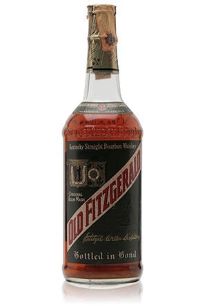 Old Fitzgerald 6 Year Old Bourbon / Bot.1960s