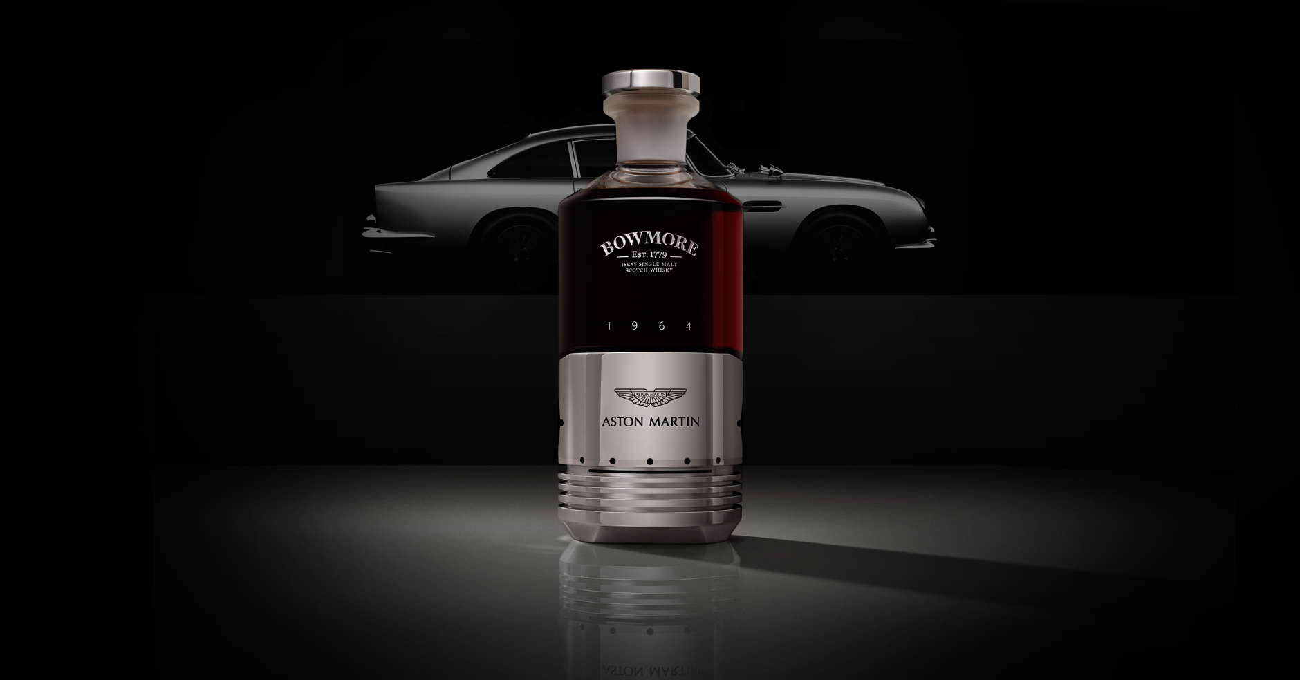 Bowmore DB5 : The Whisky Exchange : The Whisky Exchange