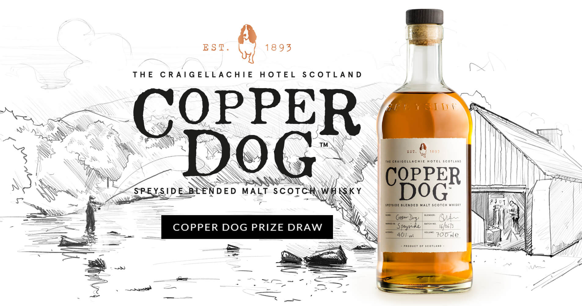 Copper Dog Prize Draw The Whisky Exchange