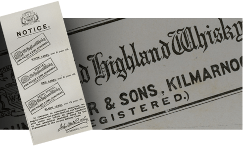 Johnnie Walker - History