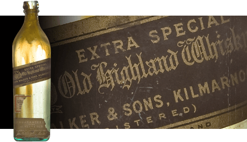 Johnnie Walker - History