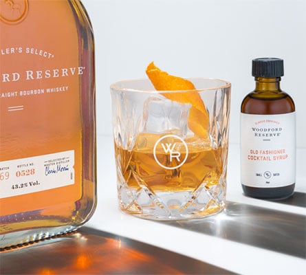 Woodford Reserve Glass