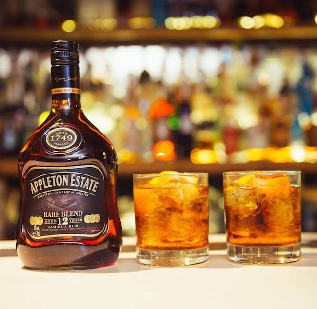 Banana Old Fashioned