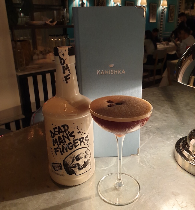 Coconut Espresso Martini