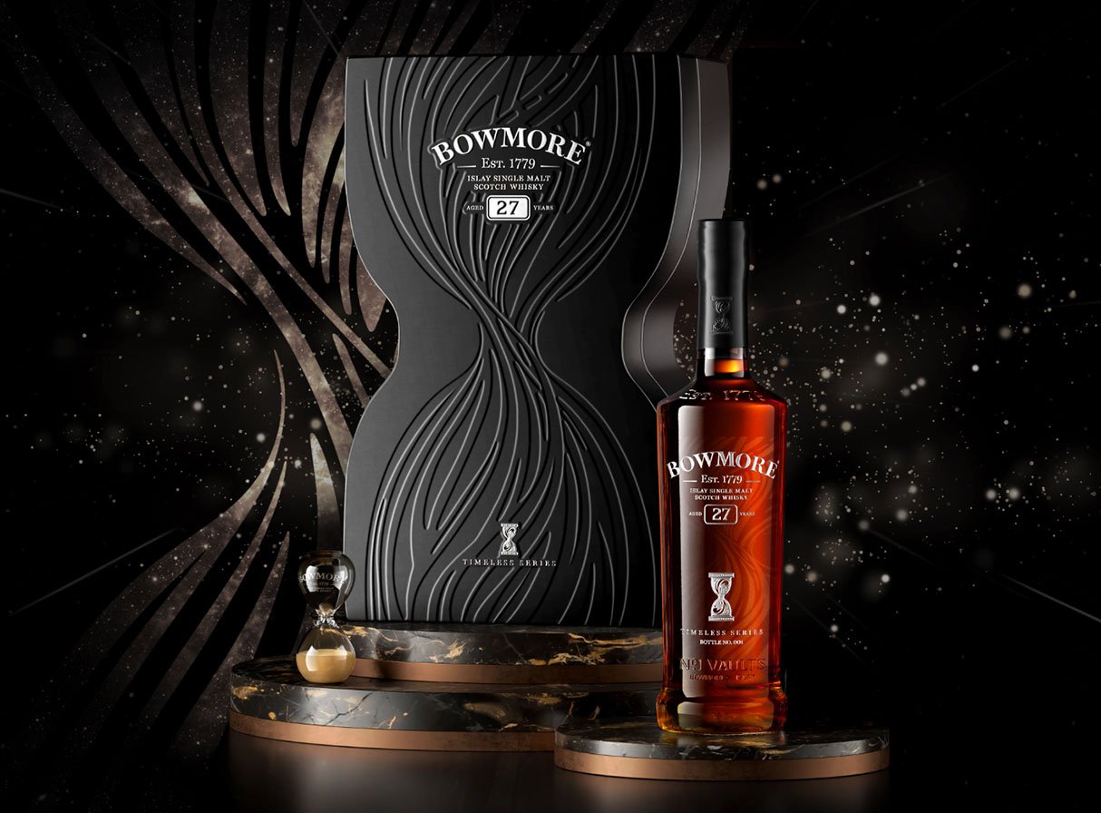 Bowmore 27 Year Old - Sherry Cask - Timeless Series Scotch