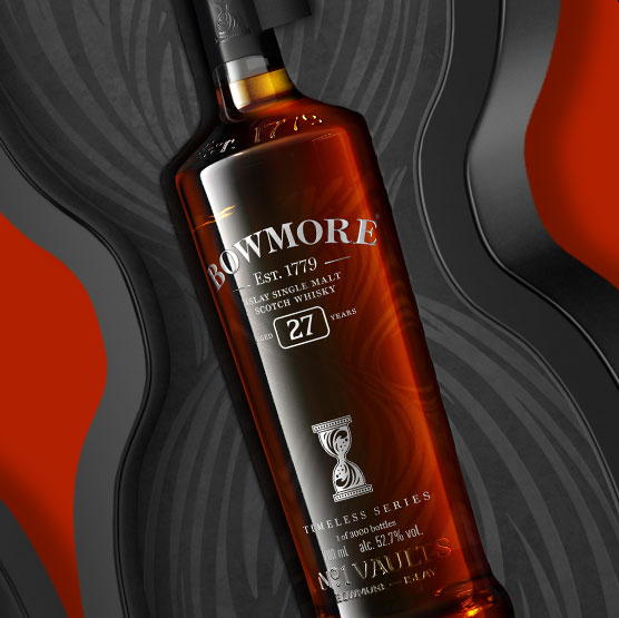 Bowmore 27 Year Old - Sherry Cask - Timeless Series Scotch