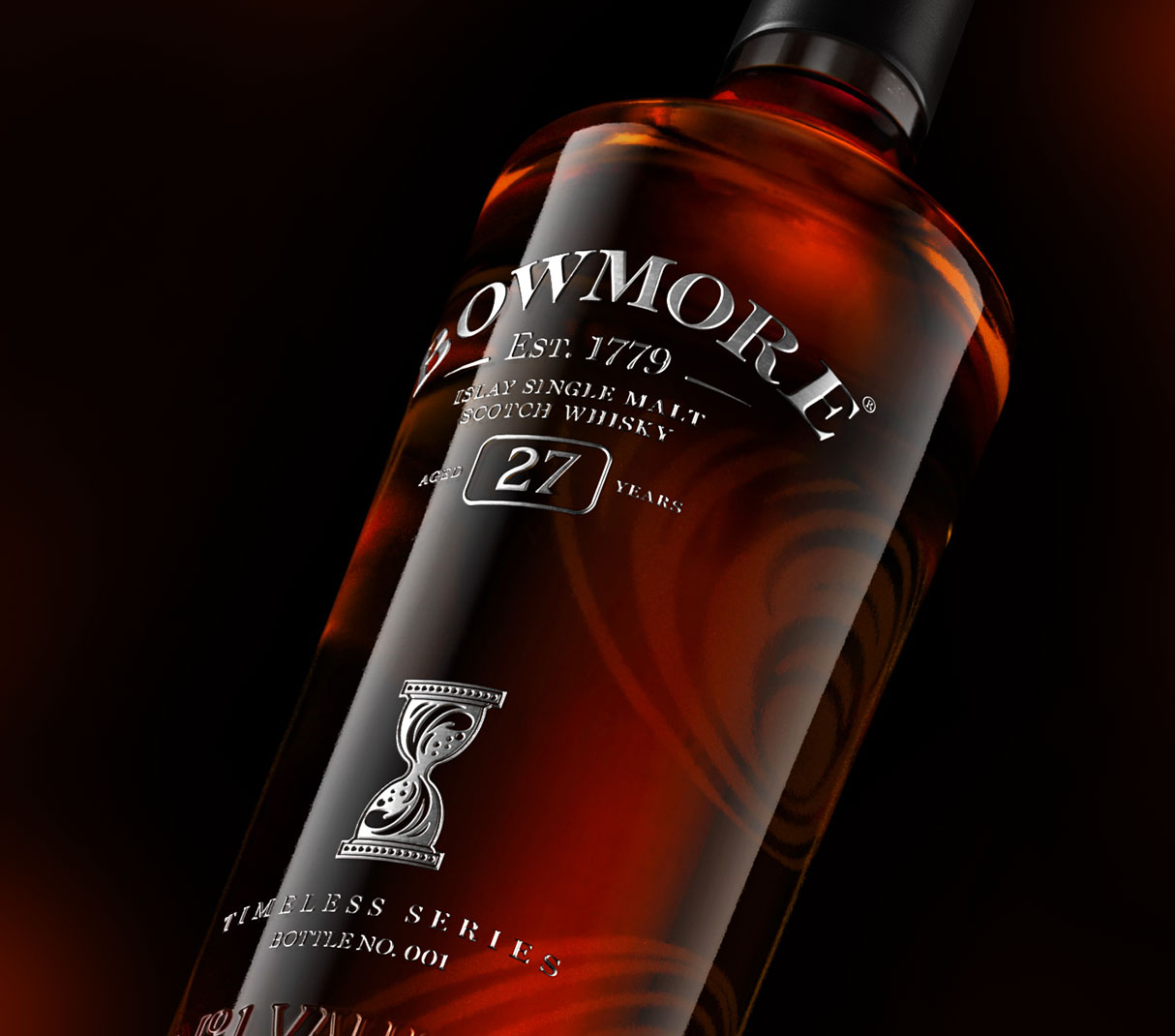 Bowmore 27 Year Old - Sherry Cask - Timeless Series Scotch