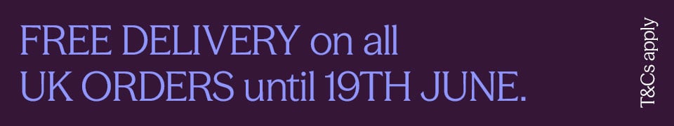 Free UK Delivery June 2026