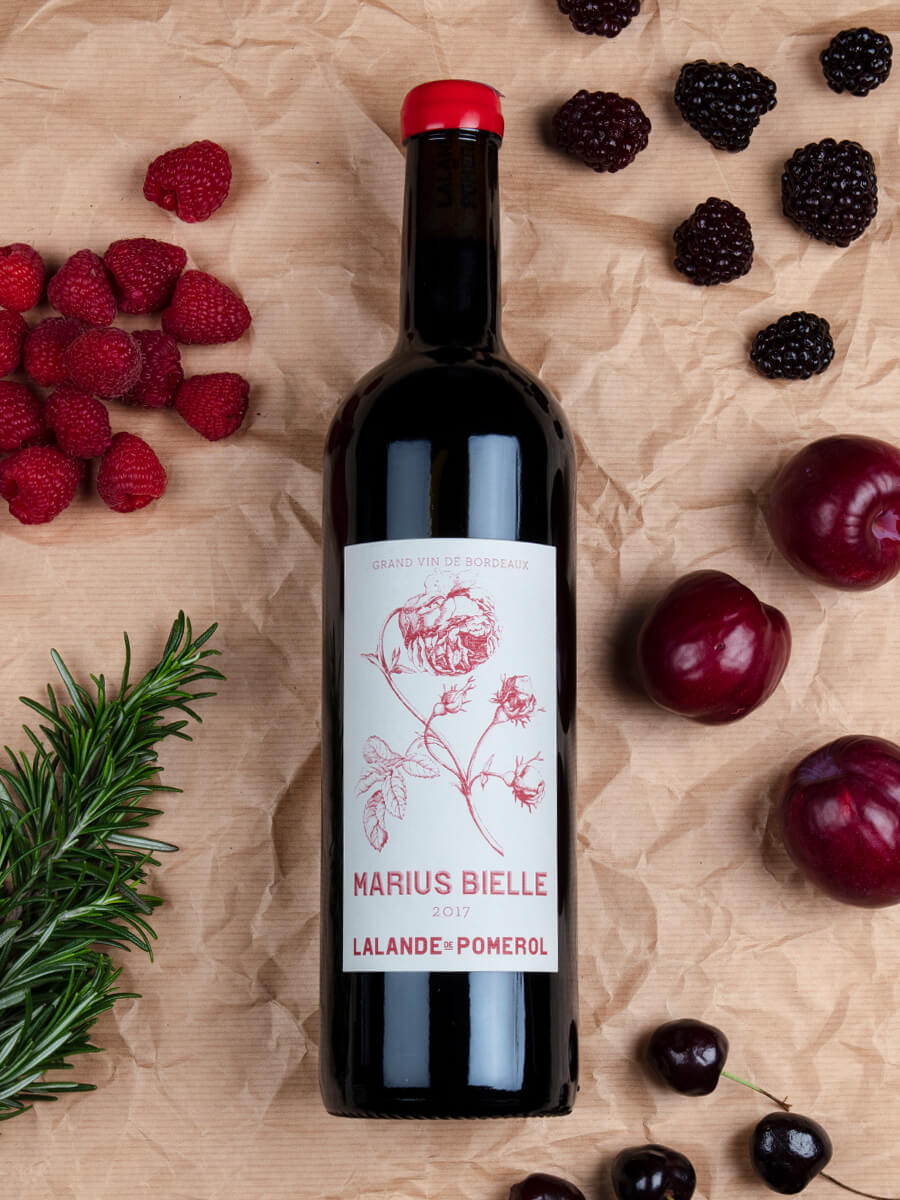 Lalande de Pomerol Marius Bielle 2017