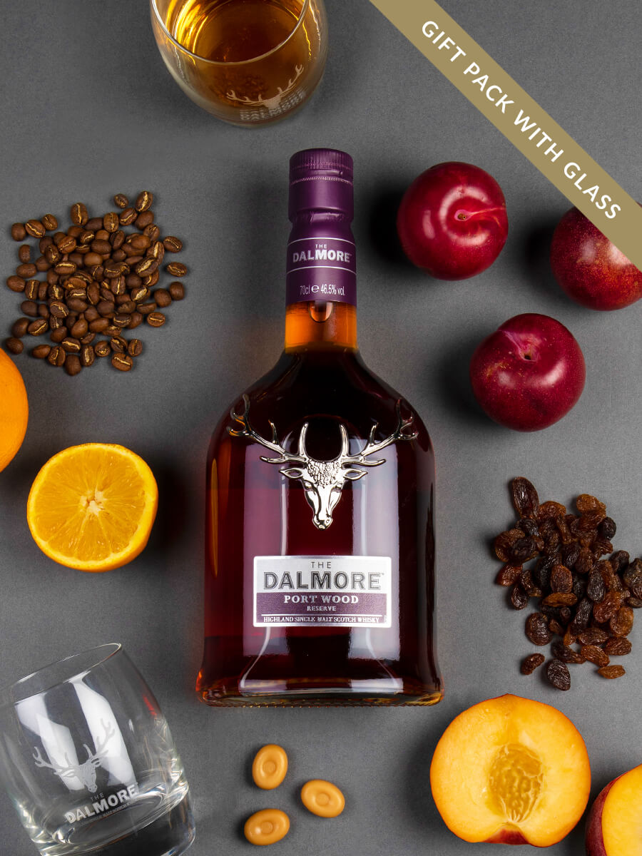 Dalmore Port Wood Reserve 2 Glass Set