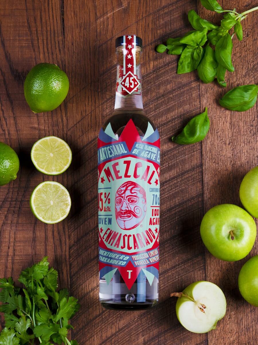 Mezcal Enmascarado 45