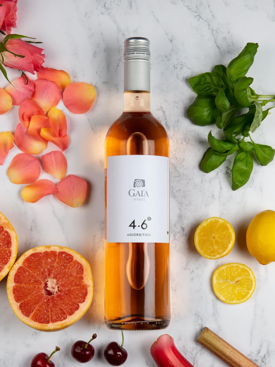 Gaia 4-6 Agiorgitiko Rose 2021