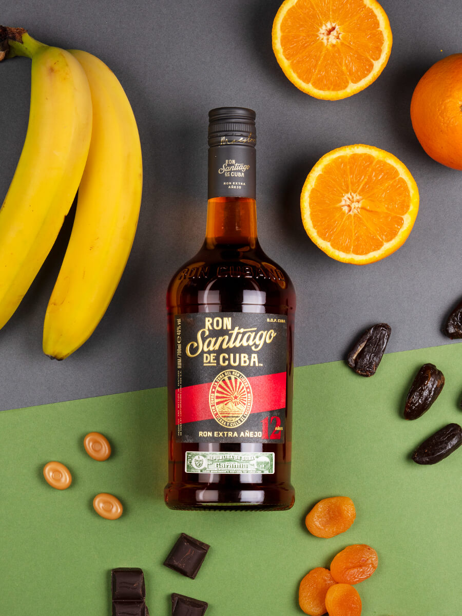 Ron Santiago de Cuba 12 Year Old Extra Anejo
