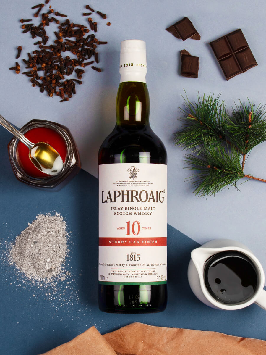 Laphroaig 10 Year Old Sherry Oak Finish