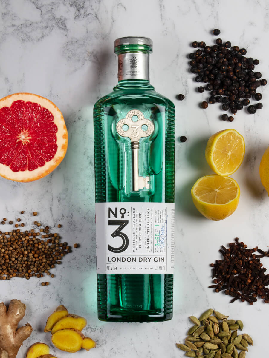 No.3 London Dry Gin