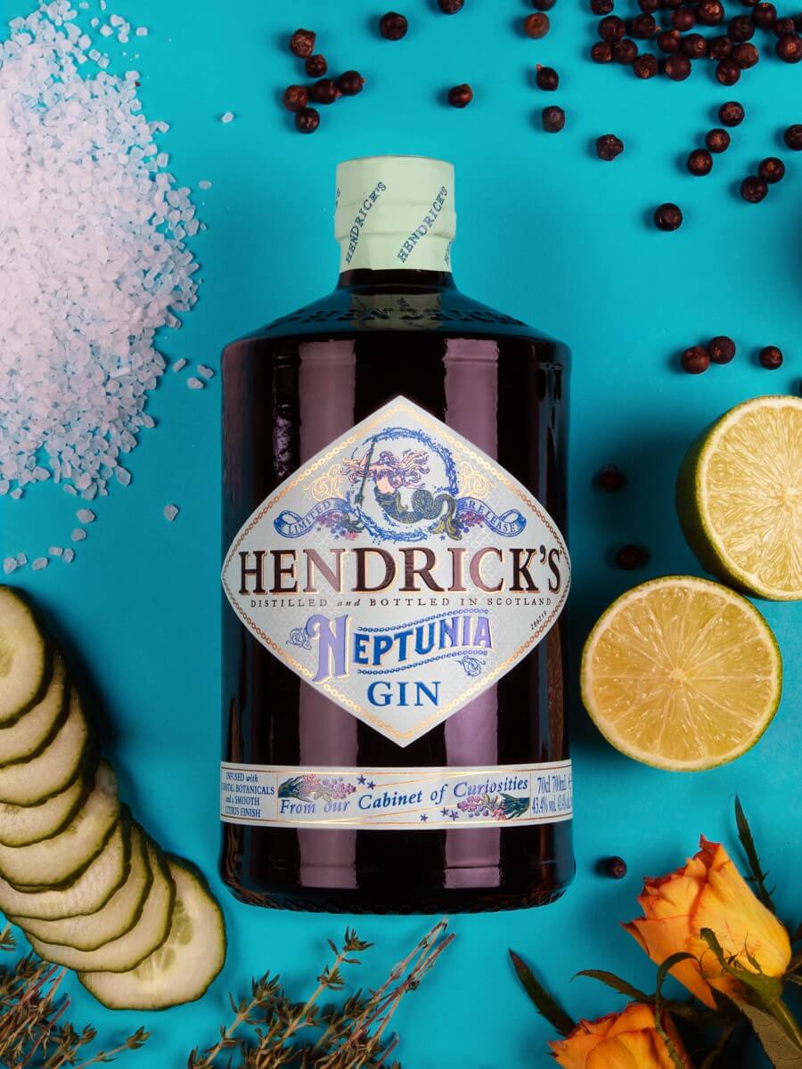 Hendrick's Neptunia Gin