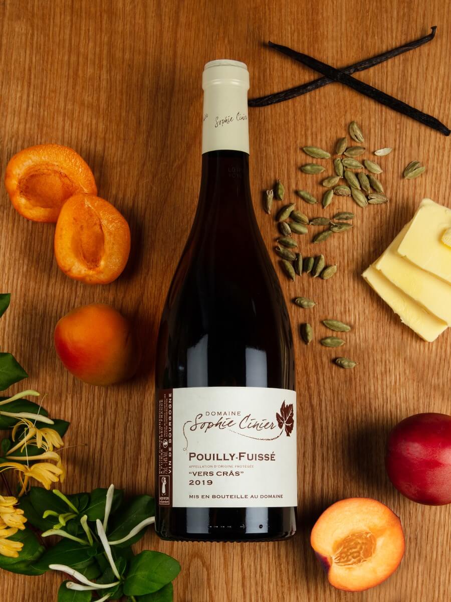 Pouilly-Fuisse Ver Cras 2019 Sophie Cinier
