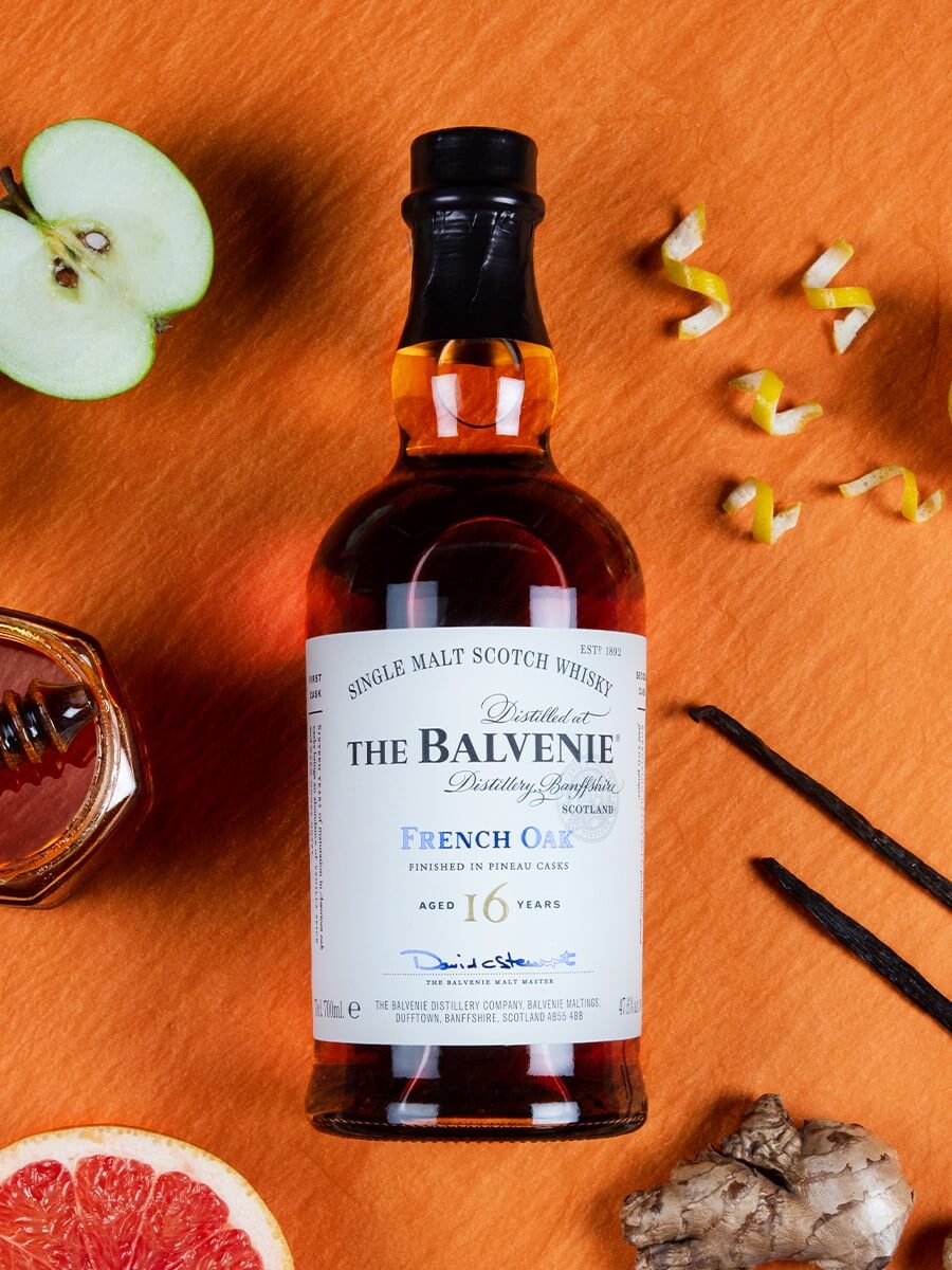 Balvenie 16 Year Old French Oak Pineau Cask Finish