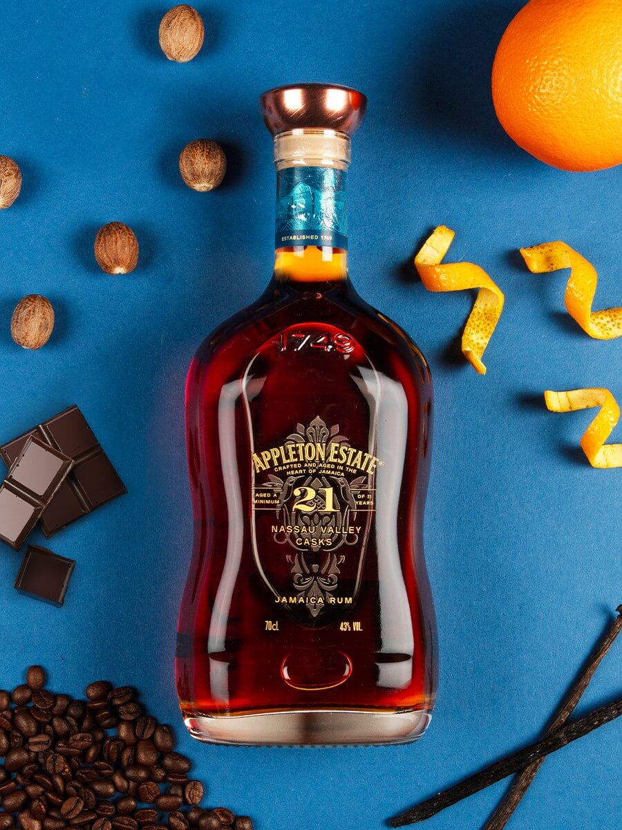 Appleton Estate 21 Year Old Nassau Valley Casks