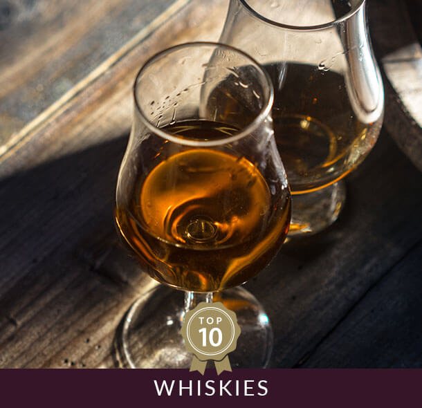 Top 10 Whiskies