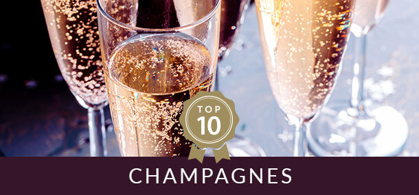 Top 10 Champagnes
