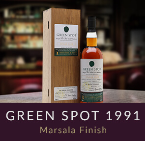 Green Spot 1991 Marsala Finish