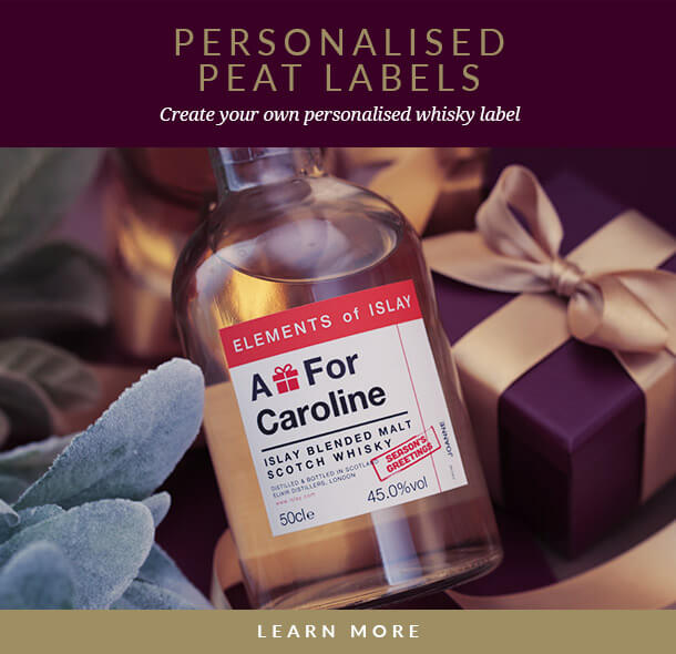 Personalised Peat Labels