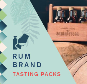 Virtual Rum Show 2021 – Brand Tasting Packs