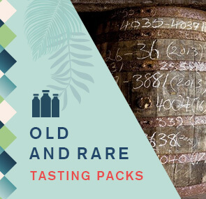Virutal Rum Show 2021 Old and Rare Tasting Packs