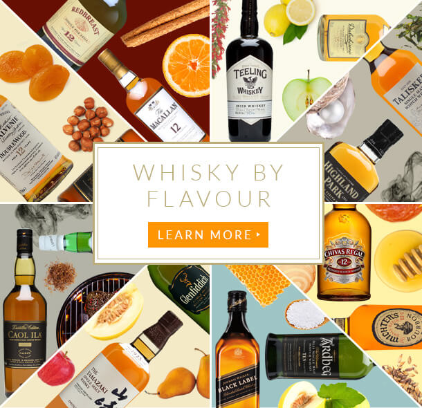 Whisky by Flavour