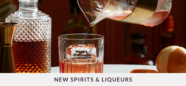 New Spirits & Liqueurs
