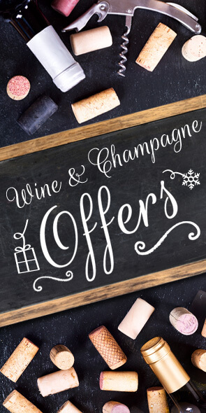 Wine and Champagne Offers