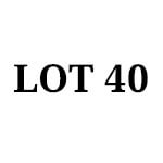 Lot 40