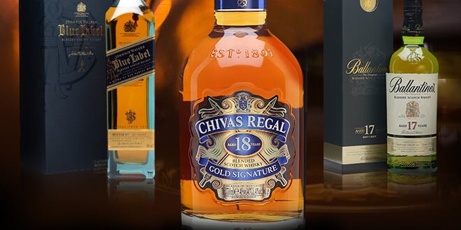 A to Z of Scotch Whisky Brands : The Whisky Exchange