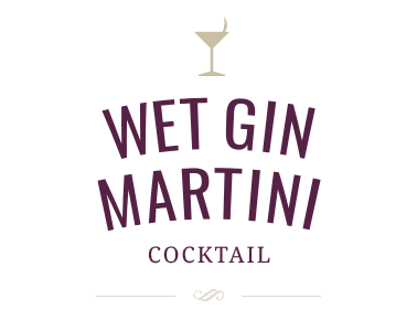 Wet Gin Martini Cocktail Recipe