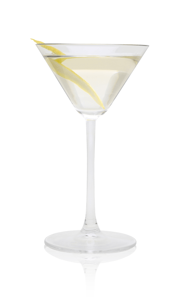 Wet Vodka Martini