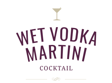 Wet Vodka Martini Cocktail Recipe