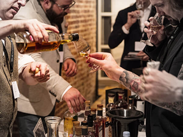 Working At The Whisky Exchange