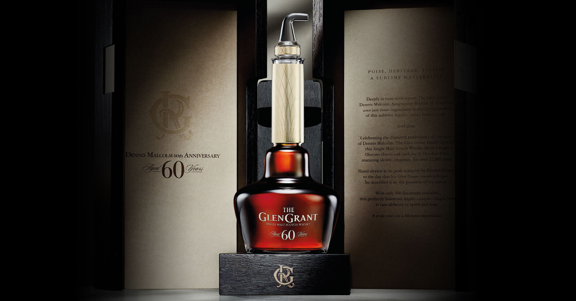 Glen Grant 60 Year Old Dennis Malcolm Anniversary Edition : The