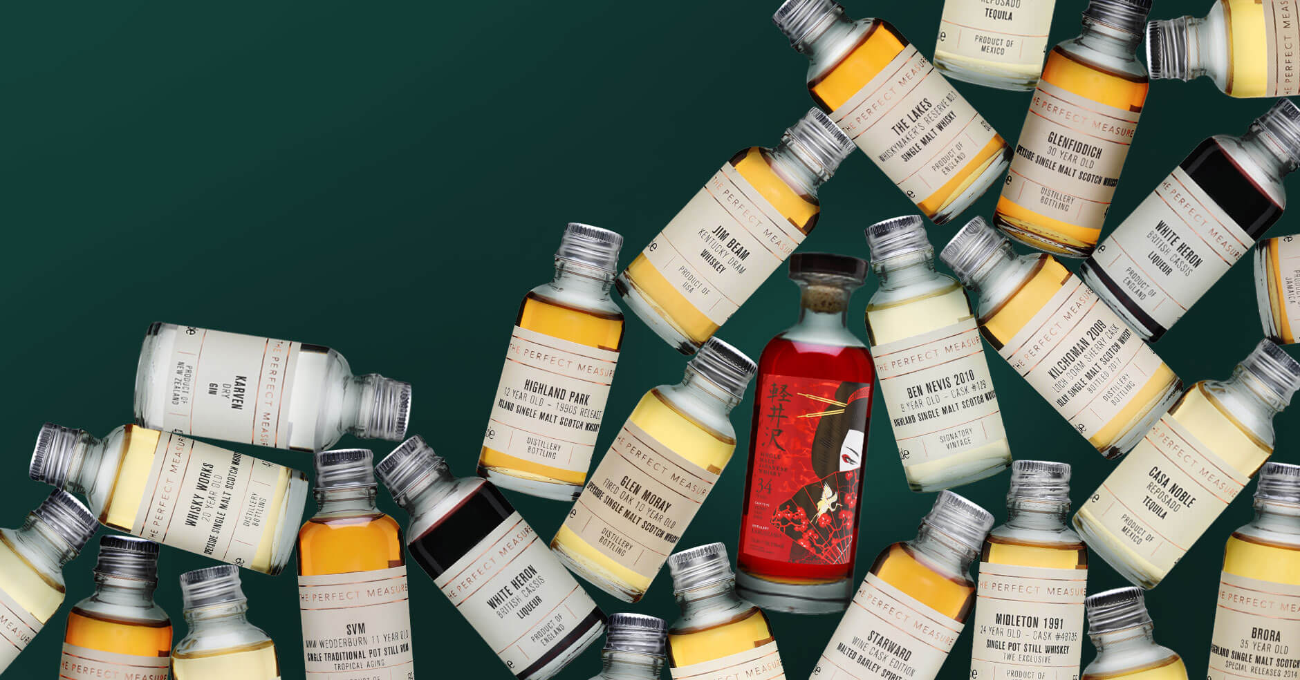 Win the Ultimate Tasting Set Including a sample of ultra-rare Karuizawa Ruby Geisha